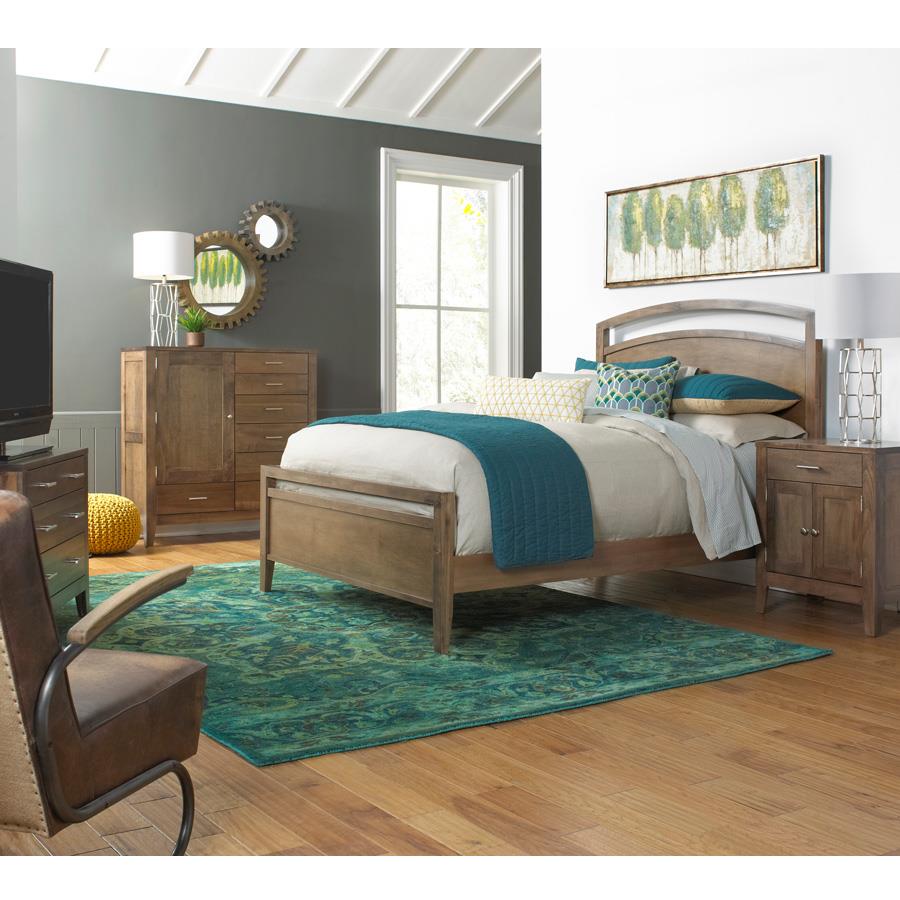 Daniel's Amish Nouveau Double Dresser | Belfort Furniture | Dresser